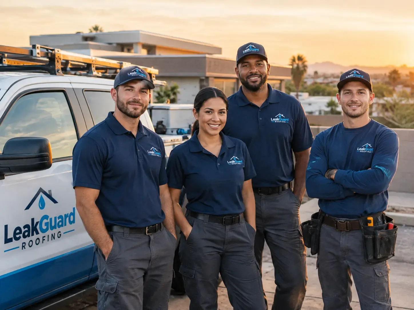 Flat Roof Leak Repair company in White Oak, MD